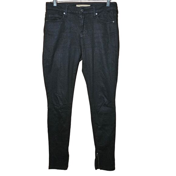 Vince Black Skinny Jeans Size 30 - Picture 1 of 4